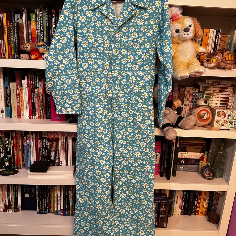 Big Bud Press Long Sleeve Lazy Daisy Jumpsuit